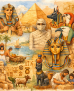 Antwoordblad webpad Het Oude Egypte