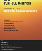 NCOI propedeuse portfolio fase 1 (12 opdrachten) inclusief kernopgave