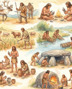 Antwoordblad webpad Prehistorie