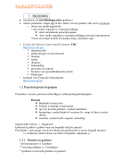 Samenvatting parasitologie (parasieten-wormen-arthropoden)