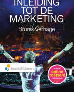 Marketing Tentamen Leerjaar 1, Windesheim