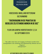 Plan van aanpak GGZ overvraging sociaal pedagogische hulpvelening