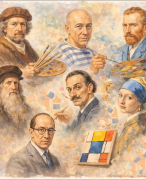 Antwoordblad webpad schilders