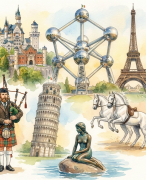 Antwoordblad webpad vakantie in Europa