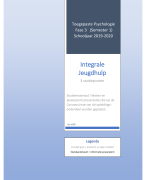 Integrale jeugdhulp 2019-2020 (Lesnota)