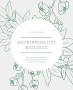 Begrippenlijst biologie 3ASO