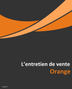 Portfolio Frans 4 verkoopsgesprek