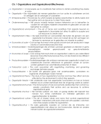 Begrippenlijst organisatie en technologie H1 tm H4