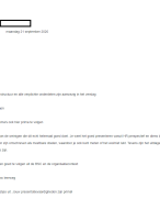 NTI HBO HRM Portfolio Opdracht 2.1