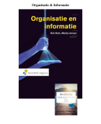 --- Samenvatting Organisatie en Informatie ---