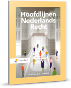 Hoofdlijnen Nederlans Recht H1