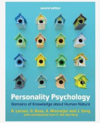 Samenvatting Persoonlijkheidspsychologie, Toegepaste psychologie