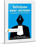 Schrijven voor juristen hoofdstuk 1 tot en met hoofdstuk 3 