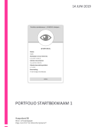 Portfolio startbekwaam pabo Inholland 3.4