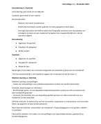Hoorcolleges Statistiek 1 