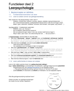 Functieleer 2 - Leren