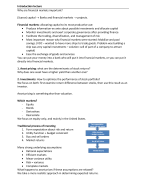 Summary Asset Pricing for Msc Finance - all lecture notes 