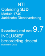 NTI SJD  Paper Juridische Vaardigheden (module 1740) Beoordeeld met een 9.7(incl. beoordelingsformulier)