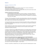 Summary Patient Centered Care Delivery 