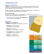 Samenvatting Bodemkunde  