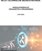 Geslaagde moduleopdracht organisatie en verandering ncoi 2020