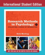 Samenvatting Research methods in Psychology
