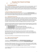 Persuasive Texts: Research and Design - Summary , ISBN:9998000066014