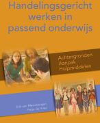 Handelingsgericht werken in passend onderwijs