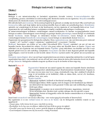 Biologie voor jou 4 Havo thema 1 en 7