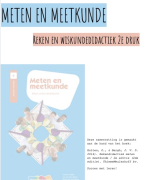 Meten en meetkunde | Reken-wiskundedidactiek