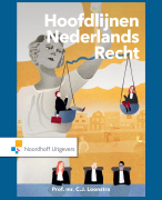 GRC P1 Hoofdlijnen Nederlands Recht H1, 2, 4, 5 en 6