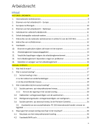 Samenvatting Arbeids recht
