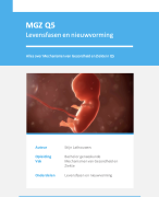 MGZ Q5 samenvatting