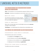 Meten en meetkunde | Reken-wiskundedidactiek korte versie