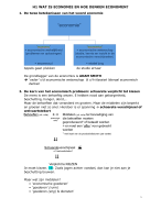 Samenvatting Economie 