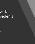 Eindwerk: geschiedenis van Zottegem