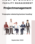 NCOI module projectmanagement geslaagd voorbeeld facility management