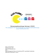 NCOI Eindopdracht Masterclass Organisatie en Cultuur - Eindcijfer 7 inclusief beoordeling.