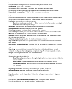 Economie - H.1 t/m H.2 - 3 vwo - Learnbeat