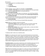 Biologie - §9.1 t/m §9.5 - Nectar - 3 vwo