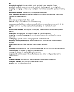 Natuurkunde begrippenlijst H.4 - 2 vwo - Nask Overal