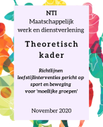 Theoretisch kader implementatie leefstijl interventies moeilijke groepen