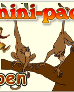 Antwoordblad minipad apen