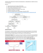  Samenvatting: negatieve discongruentie, positieve discongruentie, vruchtwater en hydrops foetalis.