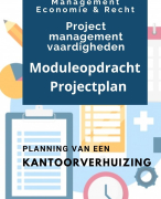 NCOI geslaagde module projectmanagementvaardigheden met beoordeling