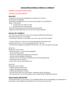 Inleiding in welzijn en veiligheid 