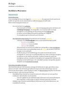 Biologie H15 Waarnemen (NECTAR)