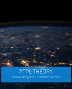 ATPL Theory - General Navigation