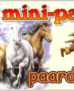 Antwoordblad minipad paarden