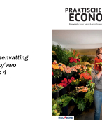 Samenvatting praktische economie HAVO/VWO Klas 4 - Vraag en Aanbod boekje 2